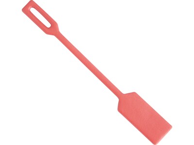 ROYCE Leather Hang Tag, Red, 1H (957-RED-5S)