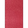 LUX Sparkle Colored Paper, 35 lbs., 11 x 17, Holiday Red Sparkle, 50 Sheets/Pack (1117-P-MS08-50)