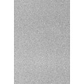 LUX Colored Paper, 35 lbs., 12 x 18, Silver Sparkle, 500 Sheets/Pack (1218-P-MS01-500)