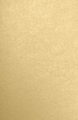 LUX Colored Paper, 32 lbs., 11 x 17, Blonde Metallic, 50/Pack (1117-P-BLON-50)