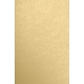 LUX Colored Paper, 32 lbs., 11 x 17, Blonde Metallic, 250 Sheets/Pack (1117-P-BLON-250)
