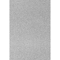 LUX Colored Paper, 35 lbs., 13 x 19, Silver Sparkle, 50 Sheets/Pack (1319-P-MS01-50)