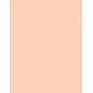 LUX Colored Paper, 32 lbs., 8.5" x 11", Blush, 50 Sheets/Pack (81211-P-114-50)