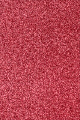 LUX Colored Paper, 35 lbs., 12 x 18, Holiday Red Sparkle, 250 Sheets/Pack(1218-P-MS08-250)