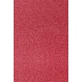 LUX Colored Paper, 35 lbs., 12 x 18, Holiday Red Sparkle, 50 Sheets/Pack (1218-P-MS08-50)