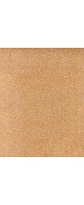 LUX Sparkle Colored Paper, 35 lbs., 11 x 17, Rose Gold Sparkle, 50 Sheets/Pack (1117-P-MS03-50)