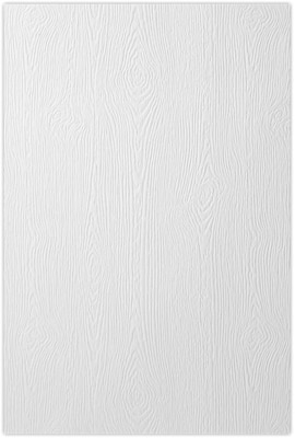 LUX 12 x 18 Cardstock 50/Pack, White Birch Woodgrain (1218-C-S02-50)