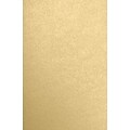 LUX 11 x 17 Cardstock 50/Pack, Blonde Metallic (1117-C-BLON-50)