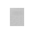 LUX 11 x 17 Cardstock 250/Pack, Silver Sparkle (1117-C-MS01-250)