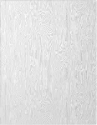 JAM Paper Strathmore 80 lb. Cardstock Paper, 8.5 x 14, Bright White Wove,  50 Sheets/Pack (17428894