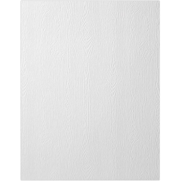 Lux 8.5 x 11 inch Bright White Cardstock