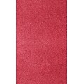 LUX 8 1/2 x 14 Cardstock 50/Pack, Holiday Red Sparkle  (81214-C-MS08-50)