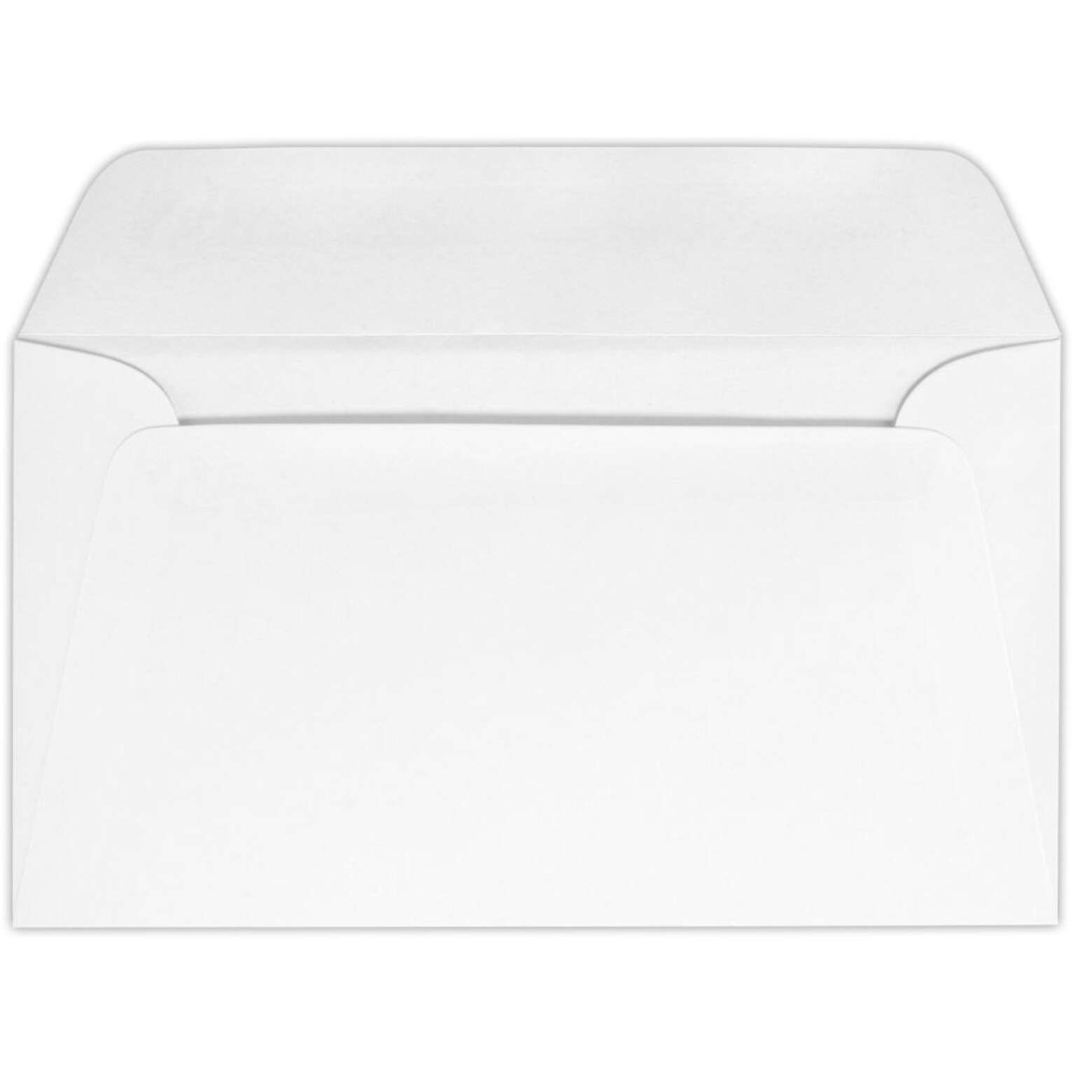LUX Button & String #6 3/4 Business Envelope, 3 5/8 x 6 1/2, Bright White, 500/Pack (634W-PS-500)