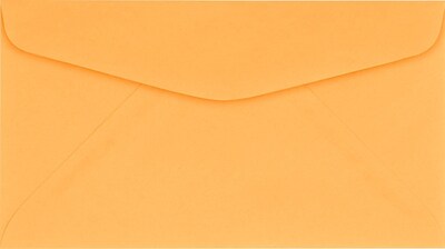 LUX Moistenable Glue #7 Business Envelope, 3 3/4 x 6 3/4, Brown Kraft, 250/Pack (7R-BK-250)