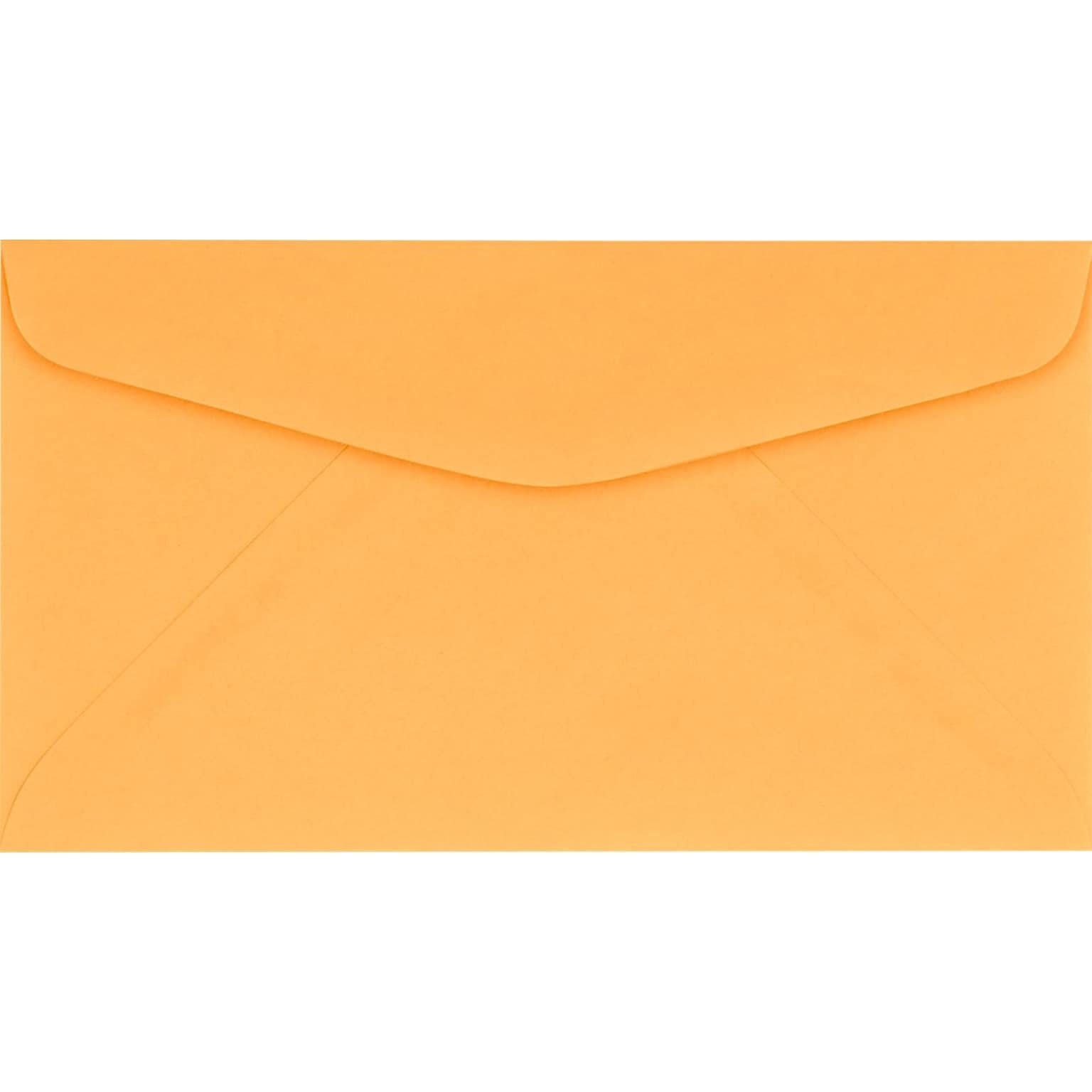 LUX Moistenable Glue #7 Business Envelope, 3 3/4 x 6 3/4, Brown Kraft, 250/Pack (7R-BK-250)