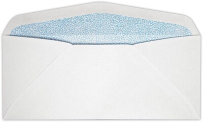 LUX #14 Regular Envelopes (5 x 11 1/2) 500/Pack, 24lb. Bright White w/ Sec. Tint (14R-WST-500)