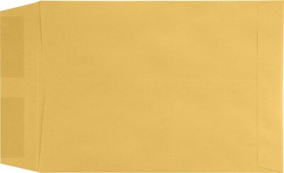 LUX 7 x 10 Open End - 24lb. Brown Kraft 1000/Pack, 24lb. Brown Kraft (WS-4752-1000)