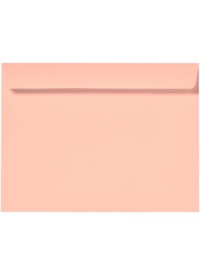 LUX 9 x 12 Booklet Envelopes 500/Pack, Blush (LUX-4899-39-500)