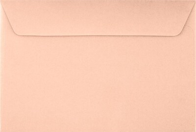 LUX 6 x 9 Booklet Envelopes 250/Pack, Blush (LUX-4820-39-250)