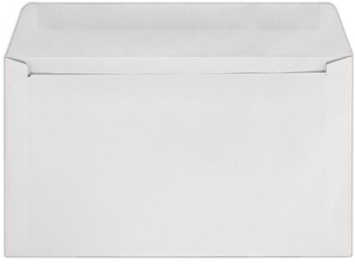 LUX 6 x 10 1/2 Machine Insertable Booklets 1000/Pack, 24lb. White, Machine (610MIB-W-1000)