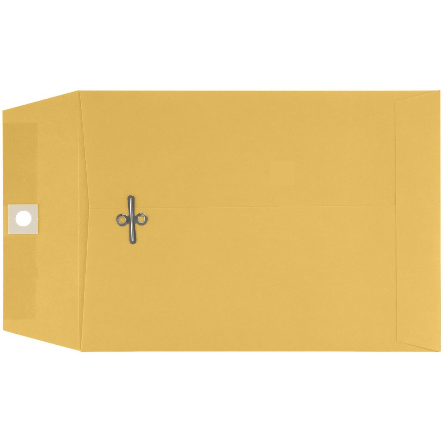 LUX 5 1/2 x 7 1/2 Open End - 32lb. Brown Kraft 250/Pack, 32lb. Brown Kraft (WS-5568-250)