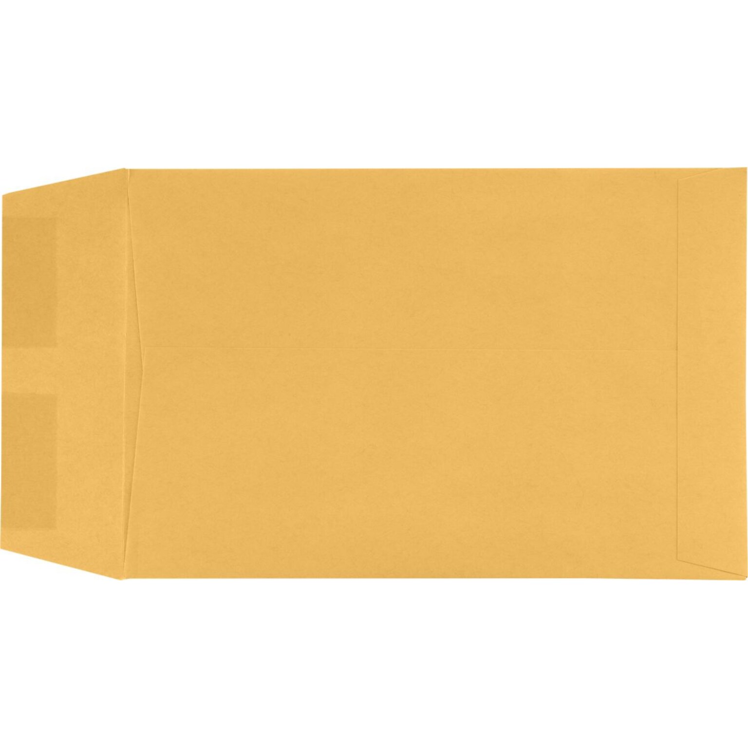LUX 5 1/2 x 8 1/4 Open End - 24lb. Brown Kraft 250/Pack, 24lb. Brown Kraft (WS-4584-250)