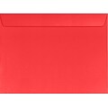 LUX 6 x 9 Booklet Envelopes 500/Pack, Electric Cherry (WS-7362-500)