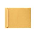 LUX 8 1/2 x 10 1/2 Open End Envelopes 250/Pack, 28lb. Brown Kraft (4892-28BK-250)