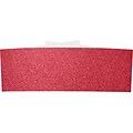 LUX A7 Belly Band 1000/Pack, Holiday Red Sparkle  (A7BB-MS08-1000)