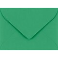 LUX #17 Mini Envelopes (2 11/16 x 3 11/16) 500/Pack, Holiday Green (LUXLEVC-17-500)