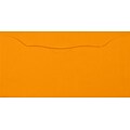 LUX Offering Envelopes (3 1/8 x 6 1/4) 250/Pack, Electric Orange (WS-7611-250)