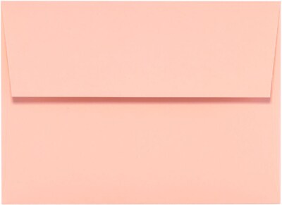 LUX A6 Invitation Envelopes (4 3/4 x 6 1/2) 1000/Pack, Blush (LUX-4875-391000)