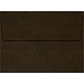 LUX A6 Invitation Envelopes (4 3/4 x 6 1/2) 50/Pack, Teak Woodgrain (4030-S03-50)