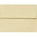 LUX A6 Invitation Envelopes (4 3/4 x 6 1/2) 50/Pack, 60lb. Antique Parchment (6675-17-50)