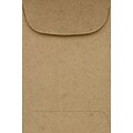 LUX #4 Coin Envelopes (3 x 4 1/2) - Grocery Bag 500/Pack, 70lb. Grocery Bag (4CO-GB-500)