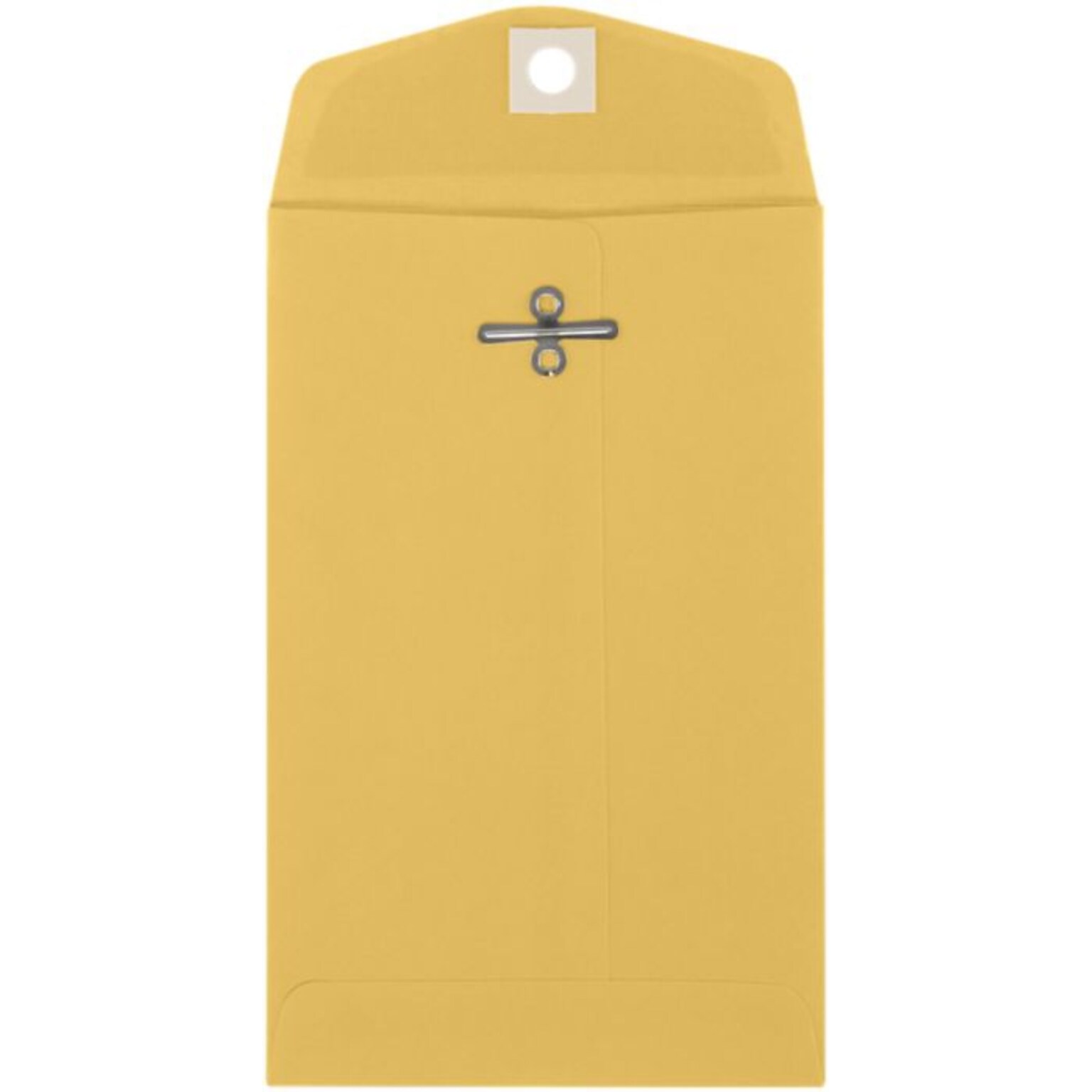 LUX  4 x 6 3/8 Kraft Open End - 32lb. Brown Kraft 1000/Pack, 32lb. Brown Kraft (WS-5504-1000)