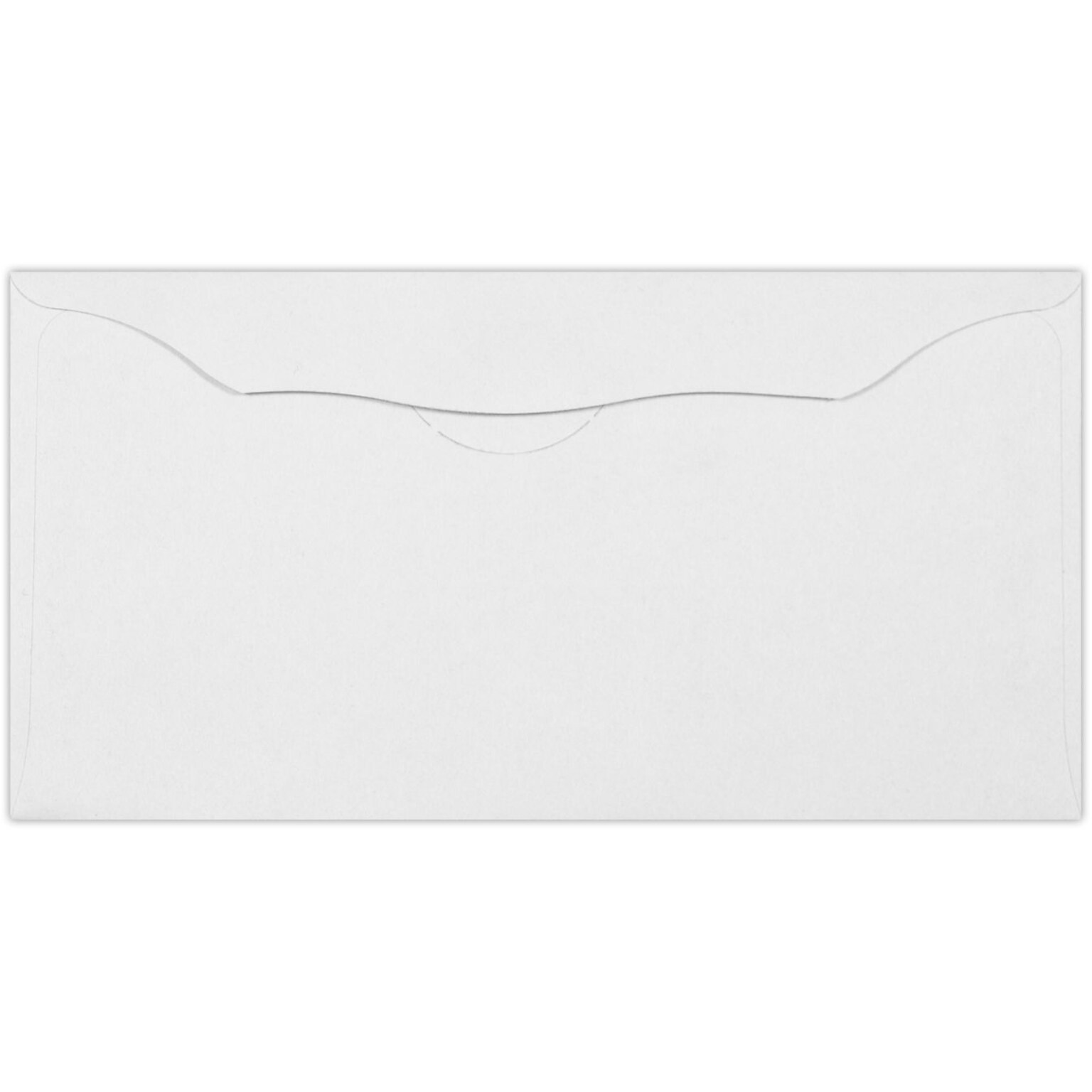 LUX Offering Envelopes (3 1/8 x 6 1/4) 500/Pack, White (WS-7605-500)