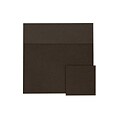 LUX 6 1/2 x 6 1/2 Square Envelopes 50/Pack, Teak Woodgrain (8535-S03-50)