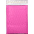 LUX #000 LUX Kraft Bubble Mailer Envelopes 50/Pack, Bright Fuchsia (LUX-KNPBM-00050)
