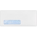 LUX #10 Window Envelopes(4 1/8 x 9 1/2) 50/Pack, 24lb. White w/ Sec Tint (WS-3145-50)