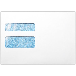 LUX W-2 / 1099 Envelopes (5 3/4 x 8) 1000/Pack, White (7489-W2-1000)