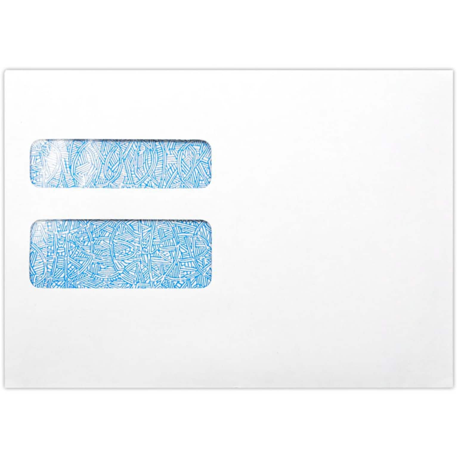 LUX W-2 / 1099 Envelopes (5 3/4 x 8) 250/Pack, White (7489-W2-250)