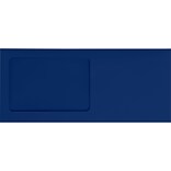 LUX Self Seal #10 Window Envelope, 4 1/2 x 9 1/2, Navy, 500/Pack (LUX-10APW-103-5)