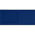 LUX Self Seal #10 Window Envelope, 4 1/2 x 9 1/2, Navy, 500/Pack (LUX-10APW-103-5)