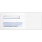 Quality Park Redi-Seal Self Seal Security Tinted #8 Double Window Envelope, 3 5/8 x 8 5/8, White W