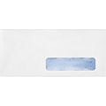 LUX Security Tinted #10 Window Envelope, 4 1/8 x 9 1/2, Bright White, 500/Pack (21438-500)