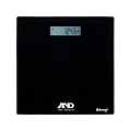 A&D Medical Premium Wireless UC-352BLE Weight Tracking Scale, Black, 450 lb. Capacity