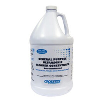 Crosstex Dental  General Purpose Ultrasonic Cleaner, Transparent Blue, 1 Gallon (JEZNA)