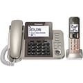 Panasonic Dect 6.0 Corded/Cordless Phone System with Caller ID & TAD, 1 Handset