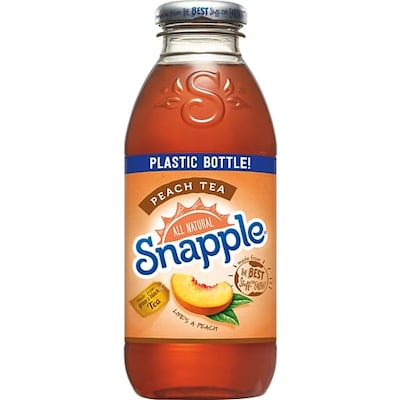 Snapple Peach Tea, 16 oz., 12/Pack (10099485)